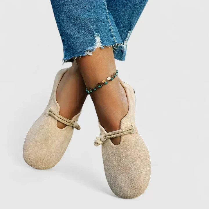 Women's Orthopaedic Supportive Slip-On Loafers Cushioned