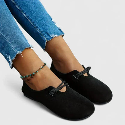 Women's Orthopaedic Supportive Slip-On Loafers Cushioned