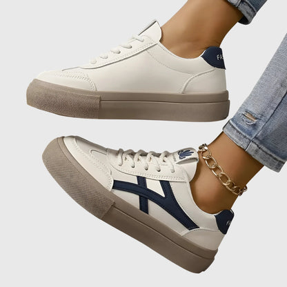 Women's Orthopaedic Extra-Wide Heel Trainers