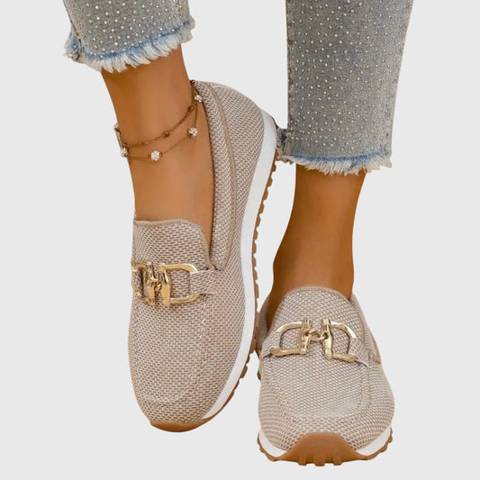 Women's Orthopaedic Loafers Cushioned Ergonomic Sole