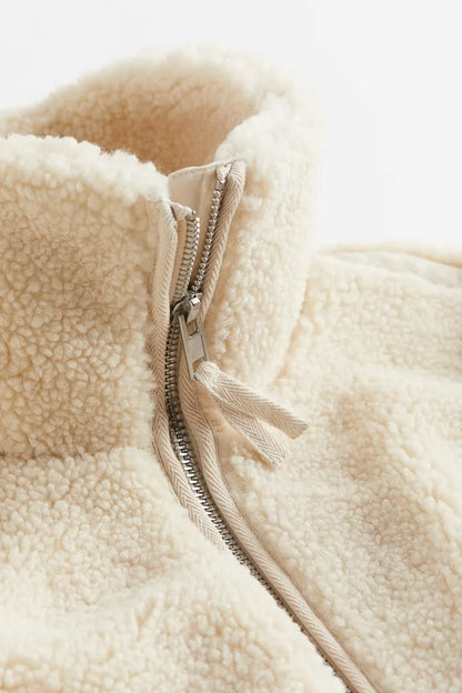Women's Oversized Winter Teddy Jacket
