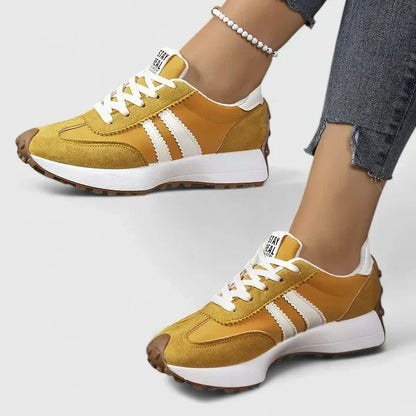 Women's Orthopaedic Retro Trainers Arch Support Lightweight