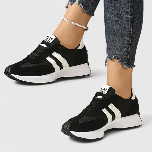 Women's Orthopaedic Retro Trainers Arch Support Lightweight