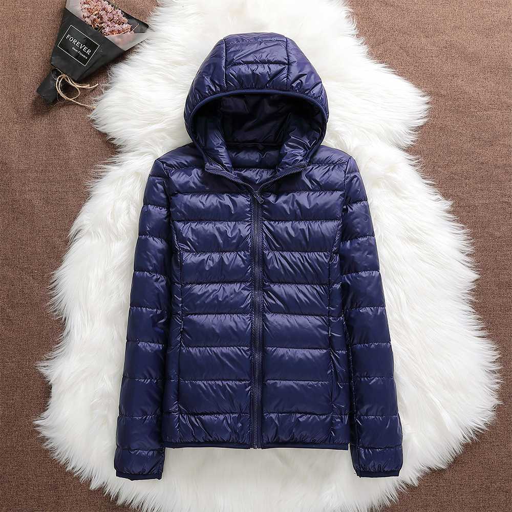 Women's Lightweight Waterproof Winter Down Jacket