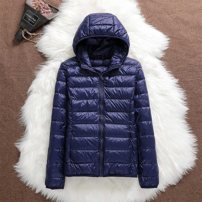 Women's Lightweight Waterproof Winter Down Jacket