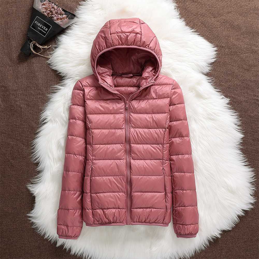 Women's Lightweight Waterproof Winter Down Jacket