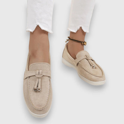 Women's Cushioned Arch Support Slip-On Loafers