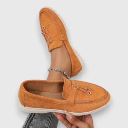 Women's Cushioned Arch Support Slip-On Loafers
