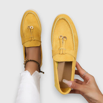 Women's Cushioned Arch Support Slip-On Loafers