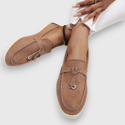 Women's Cushioned Arch Support Slip-On Loafers